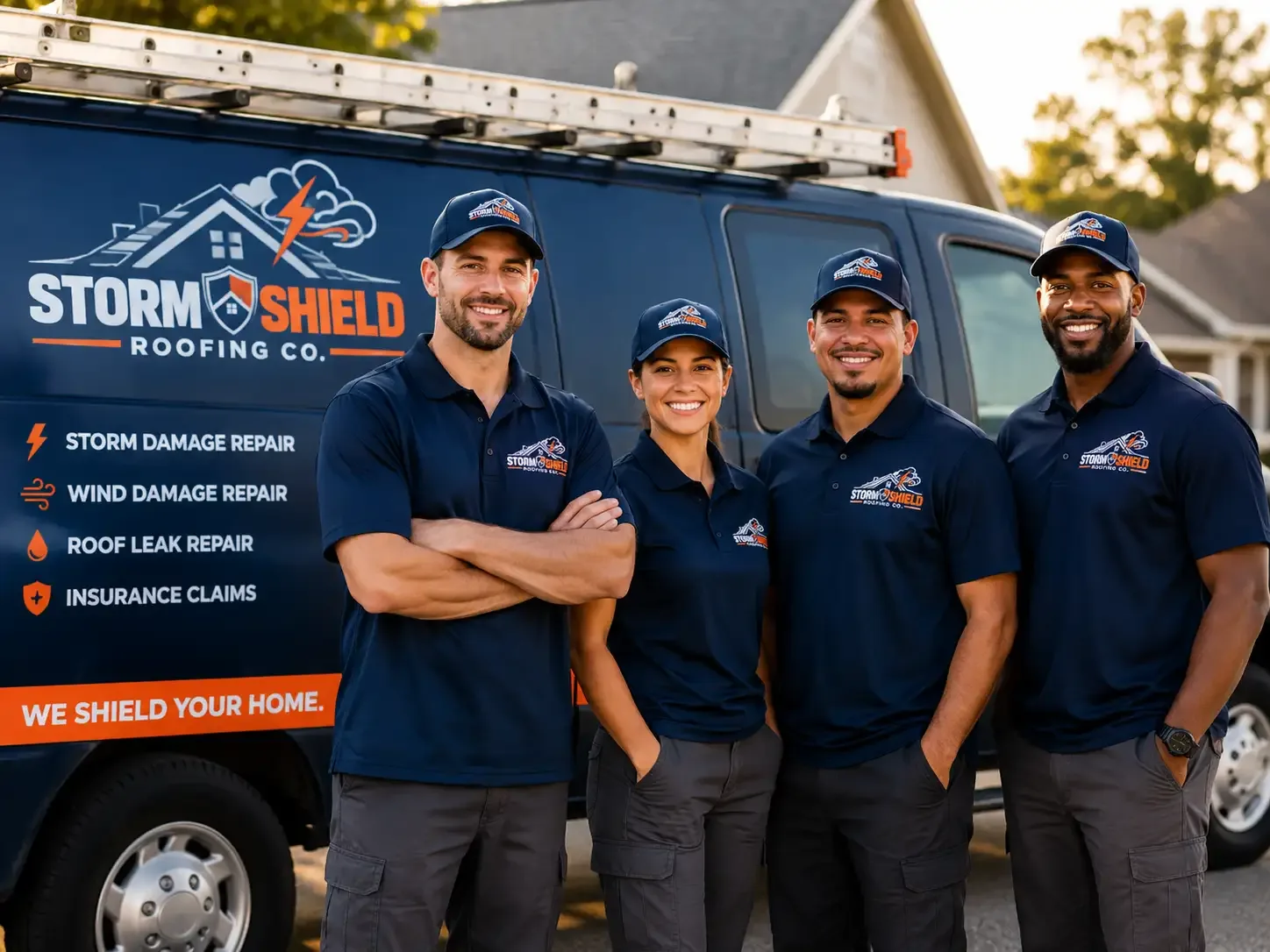 Storm Damage Roof Repair company in Leonia, NJ