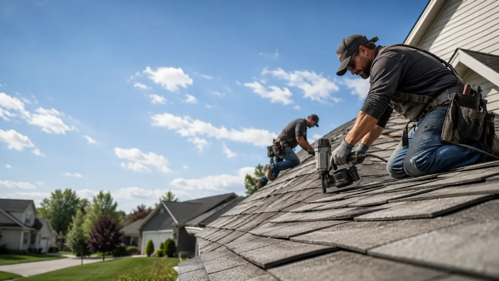 Storm Damage Roof Repair in Leonia, NJ near me